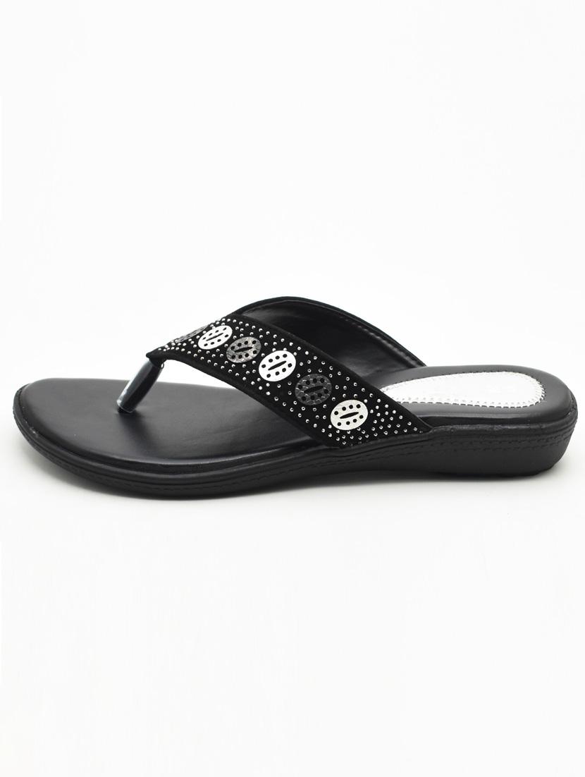 women solid slip on wedges - 22029628 - Standard Image - 2