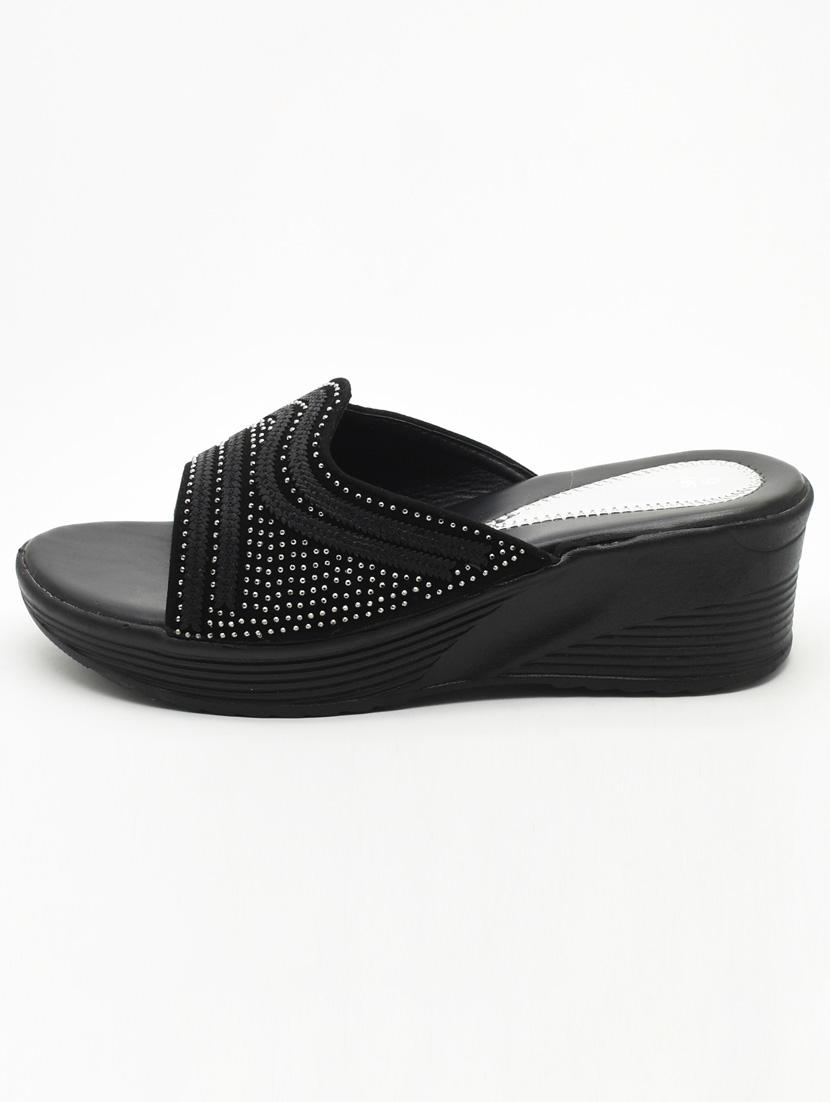 women solid slip on wedges - 22029630 - Standard Image - 2