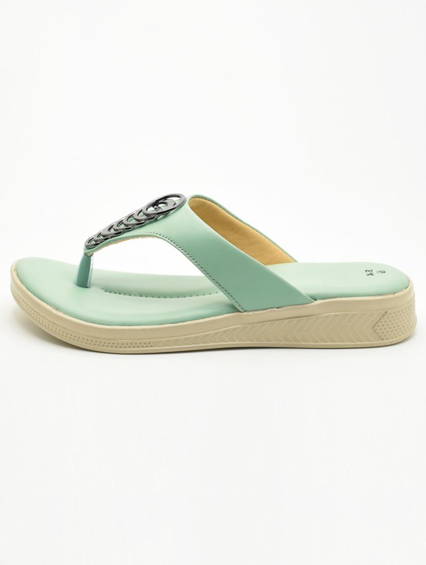 women solid slip on wedges - 22029632 - Standard Image - 2