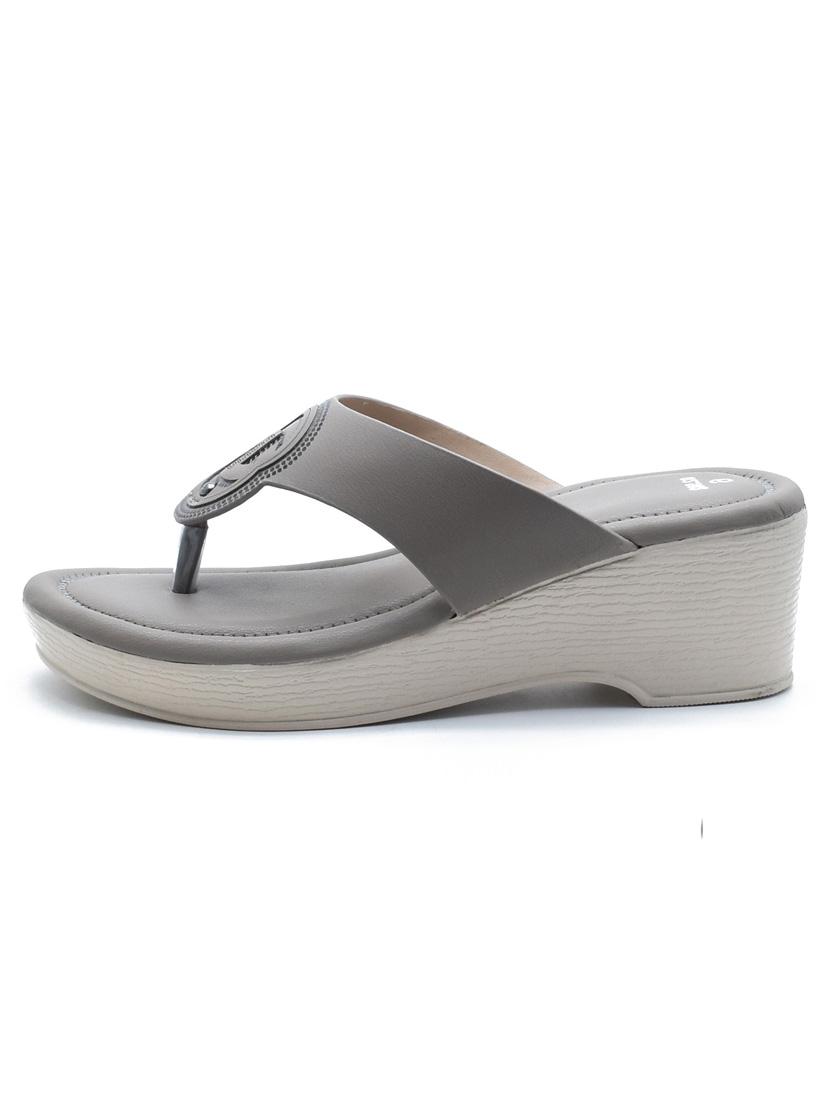 women solid slip on wedges - 22029641 - Standard Image - 2