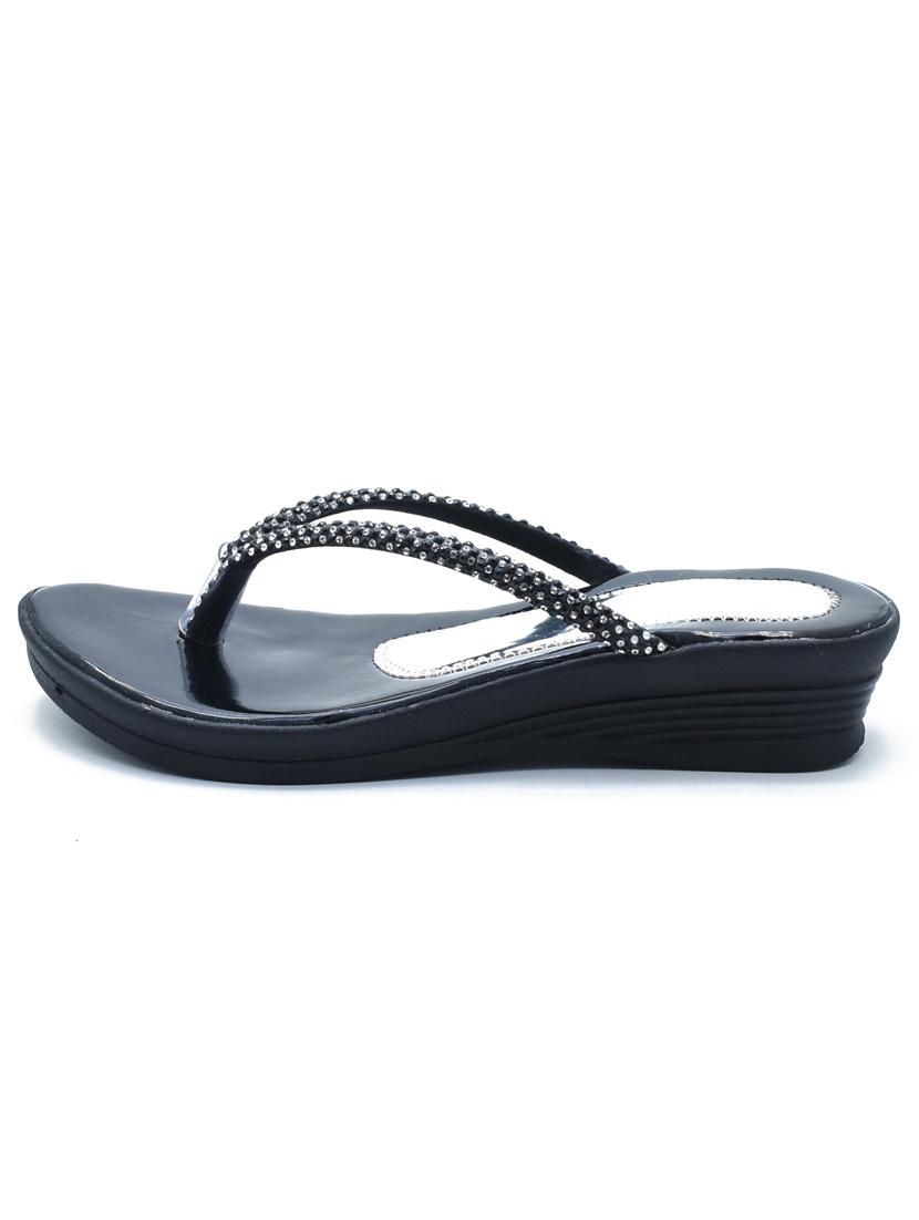 women embellishde slip on wedges - 22029644 - Standard Image - 2