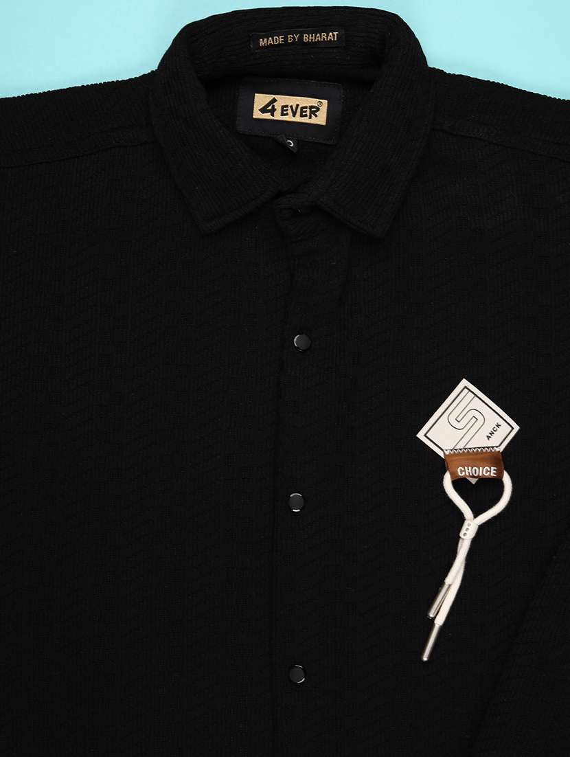 boys placement print long sleeve casual shirt - 22029673 -  Standard Image - 2