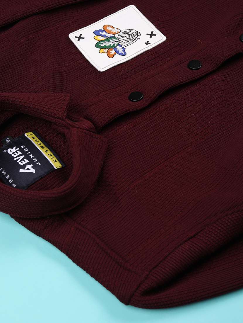 boys placement print long sleeve casual shirt - 22029722 -  Standard Image - 2