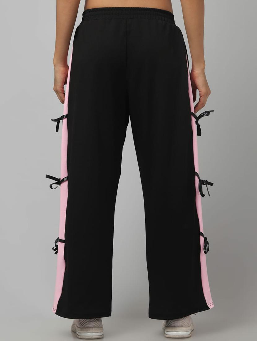 women tapered high rise track pant - 22030067 - Standard Image - 2