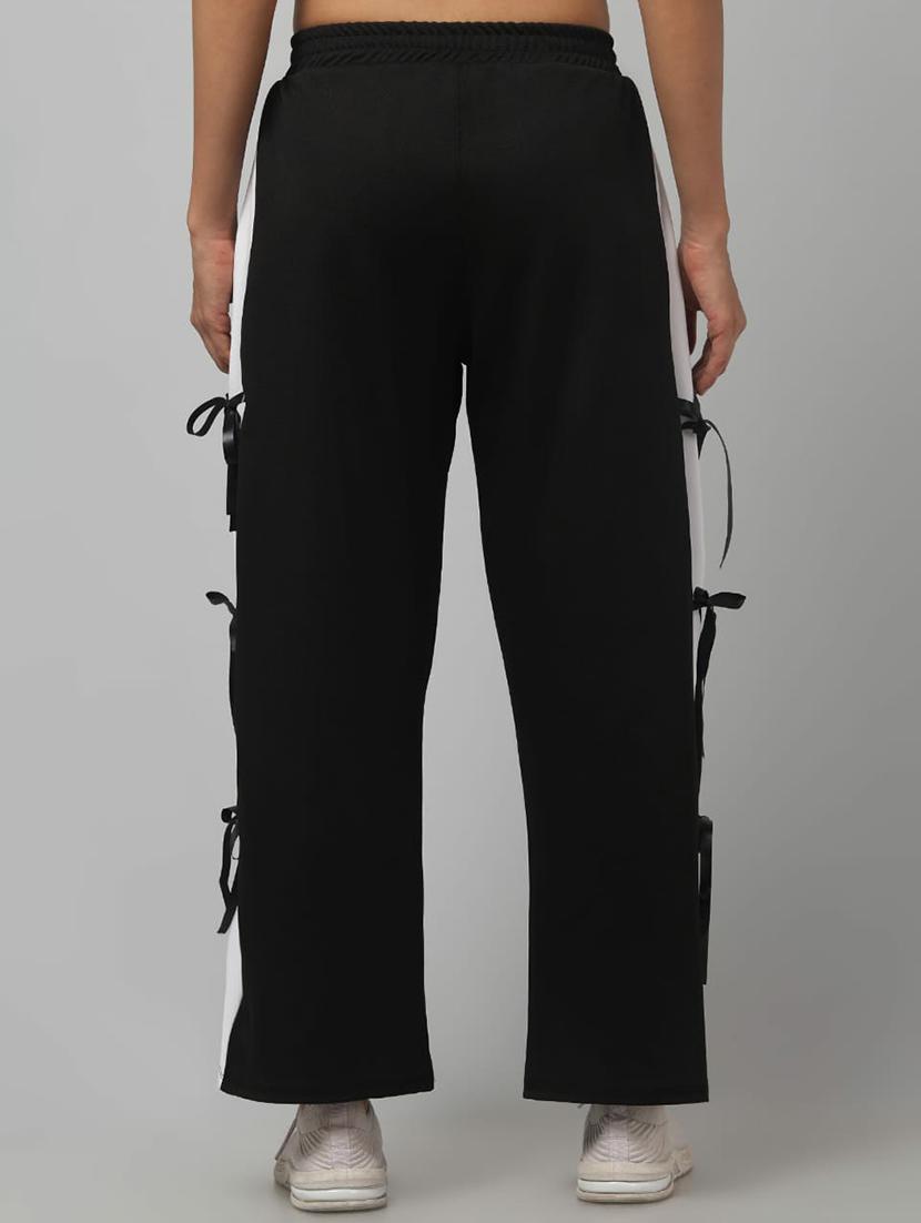 women tapered high rise track pant - 22030068 - Standard Image - 2