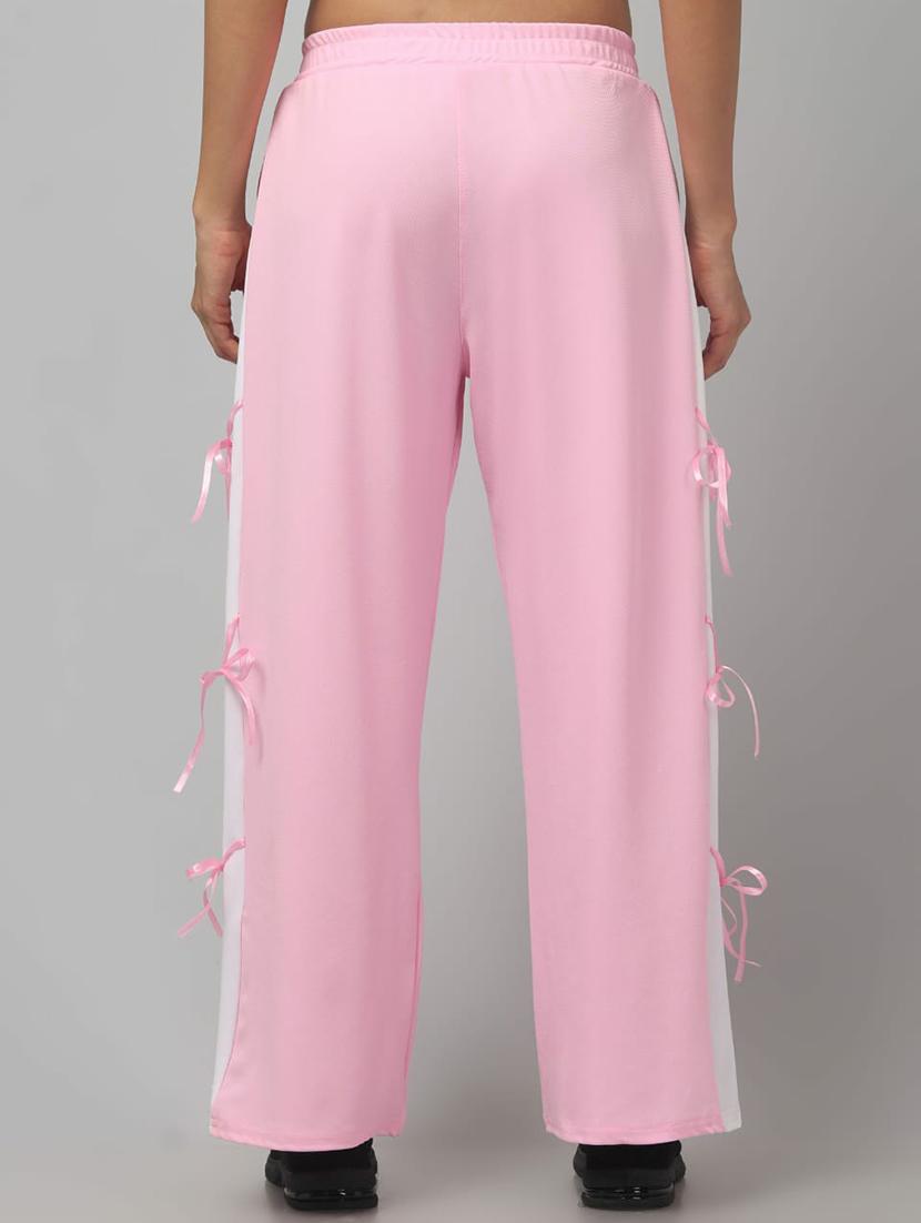 women tapered high rise track pant - 22030070 - Standard Image - 2