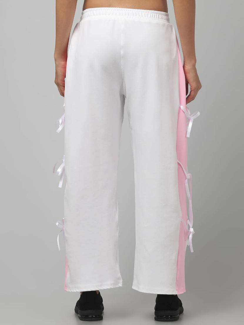 women tapered high rise track pant - 22030071 - Standard Image - 2
