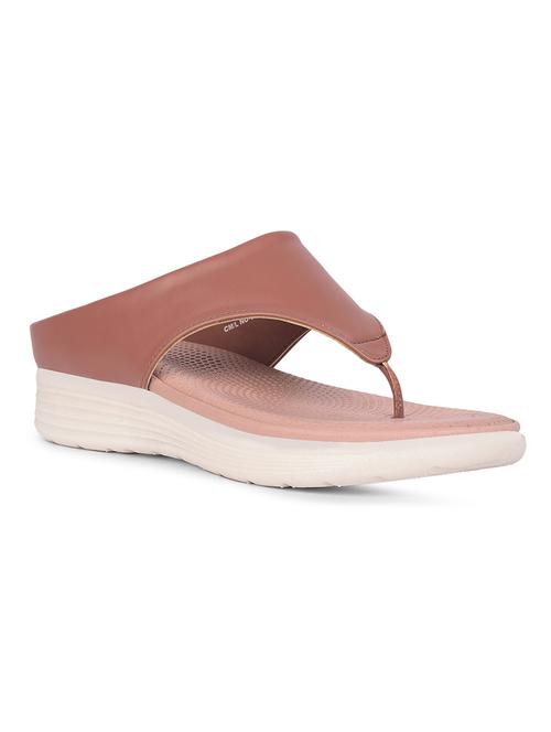 women solid slip on flip flop - 22030082 - Standard Image - 0