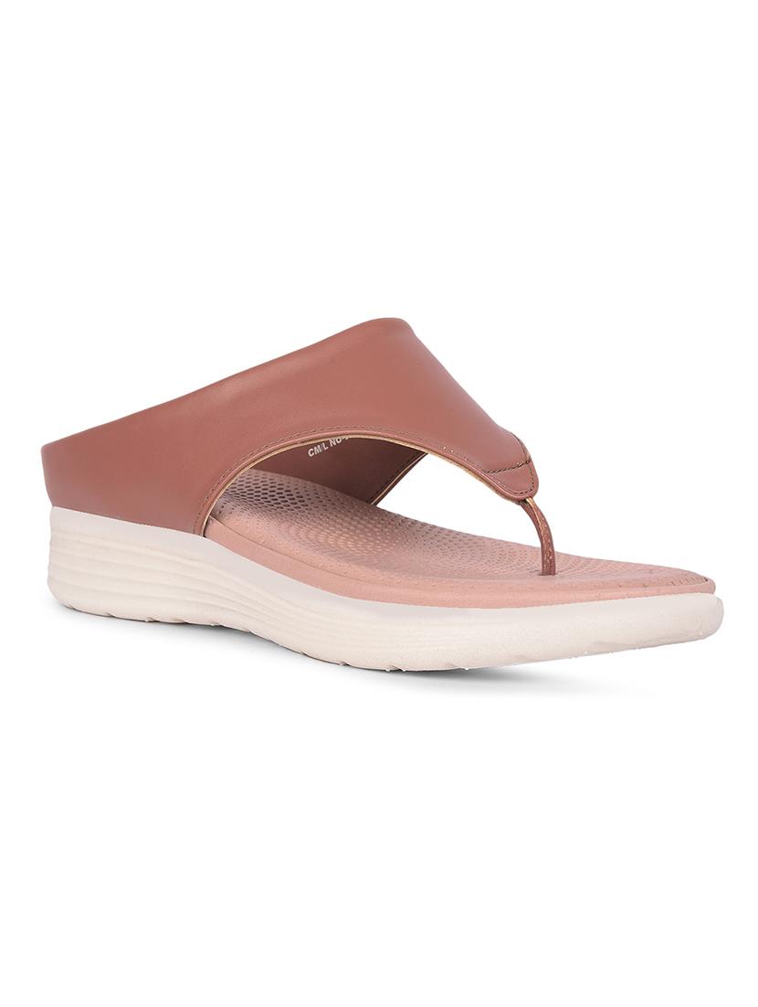 women solid slip on flip flop - 22030082 - Zoom Image - 0
