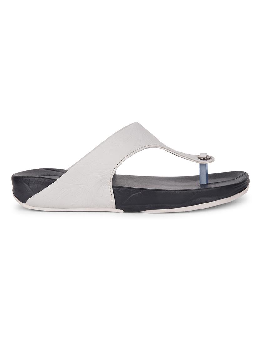 women solid slip on flip flop - 22030084 - Standard Image - 2