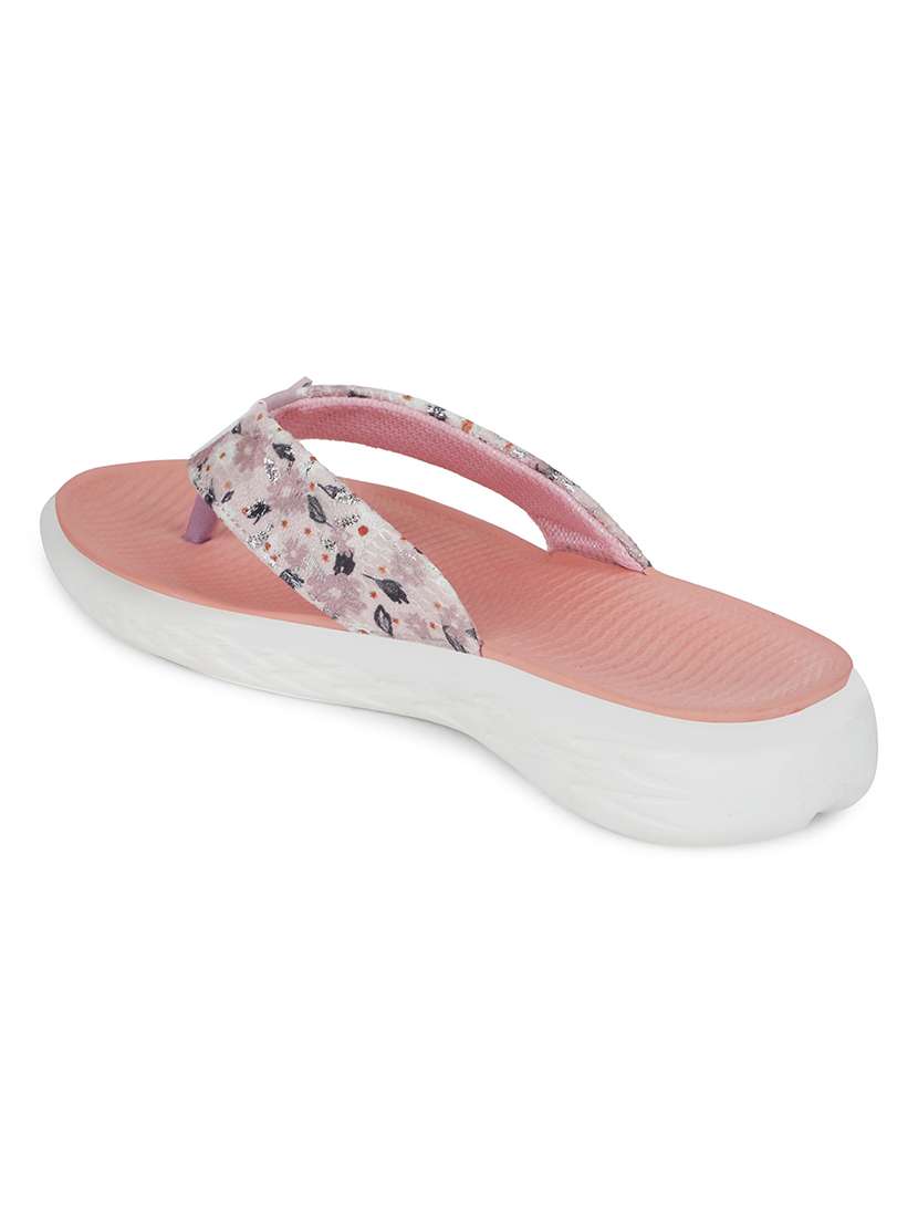 women printed slip on flip flop - 22030088 -  Standard Image - 2
