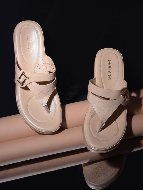 women solid slip on wedges - 22030089 - Standard Image - 0