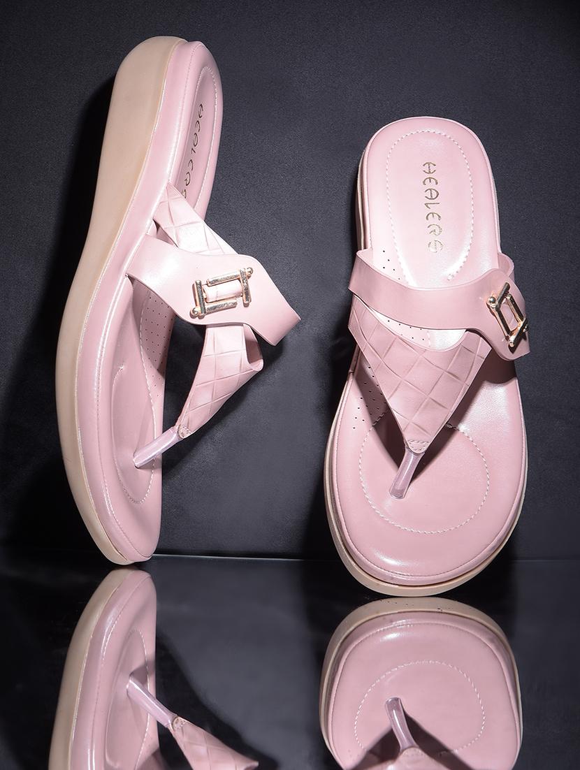 women solid slip on wedges - 22030090 - Zoom Image - 0