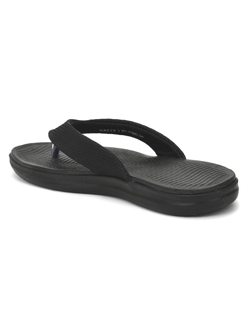 women solid slip on flip flop - 22030093 - Standard Image - 2