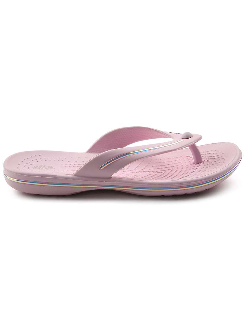women solid slip on flip flop - 22030102 -  Standard Image - 2