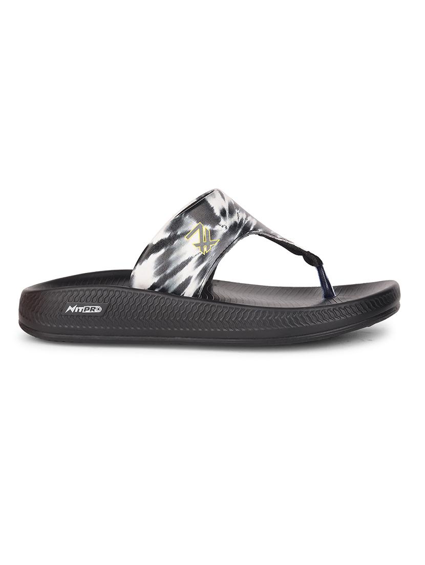women printed slip on flip flop - 22030106 - Standard Image - 2