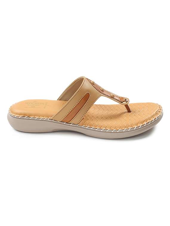 women solid  slip on wedge - 22030108 -  Standard Image - 2