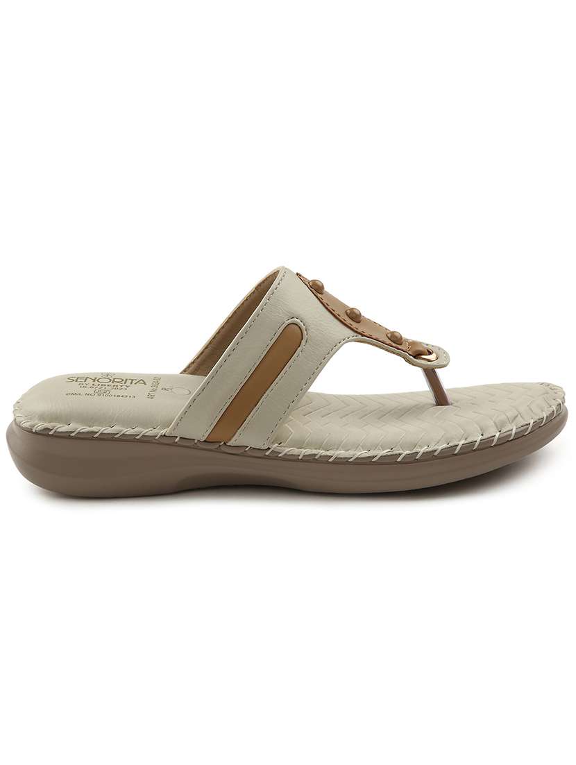 women solid  slip on wedge - 22030109 -  Standard Image - 2