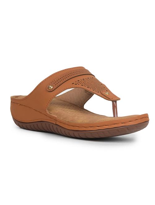 women solid slip on wedge - 22030112 - Standard Image - 0