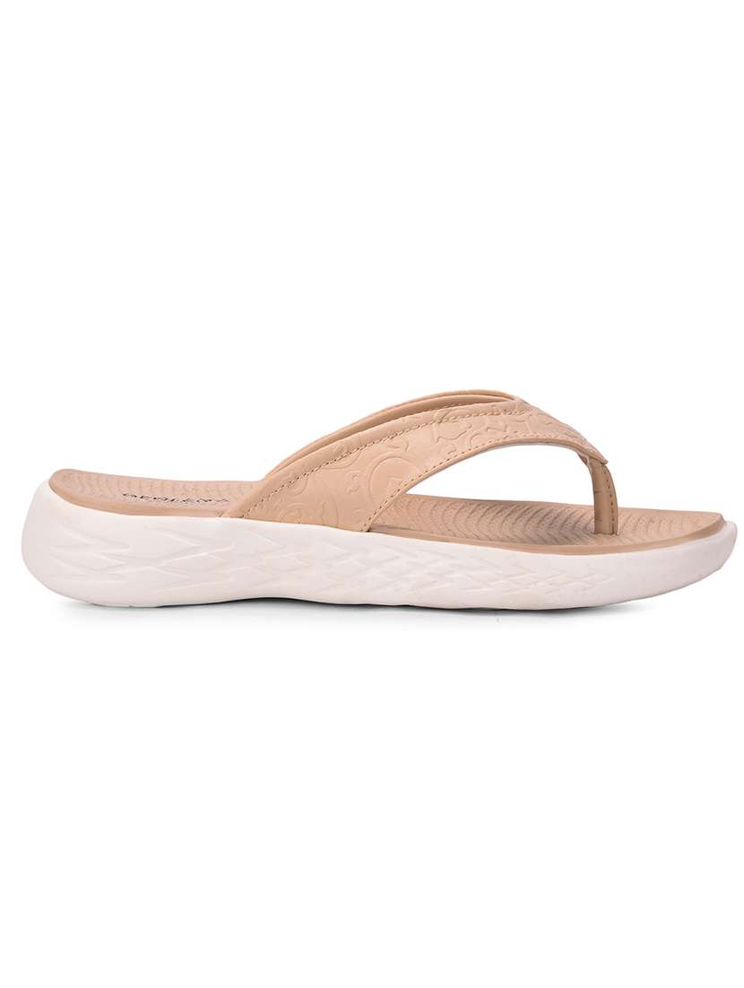 women solid slip on flip flop - 22030113 -  Standard Image - 2