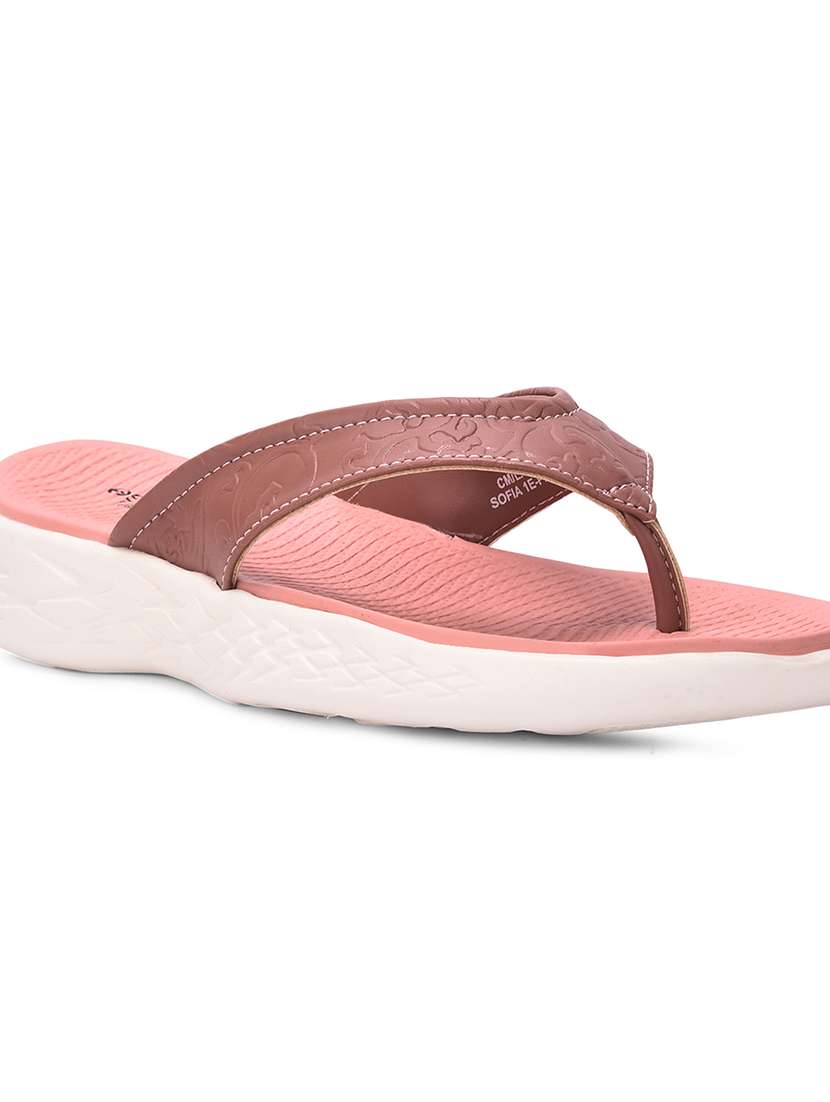 women solid slip on flip flop - 22030115 -  Standard Image - 2