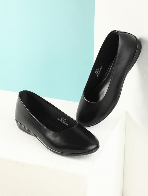 women solid slip on ballerina - 22030130 - Standard Image - 0