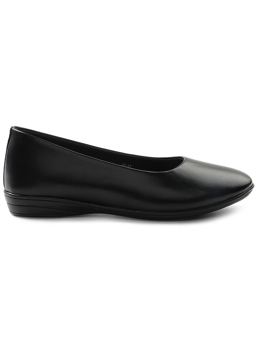 women solid slip on ballerina - 22030130 - Standard Image - 2