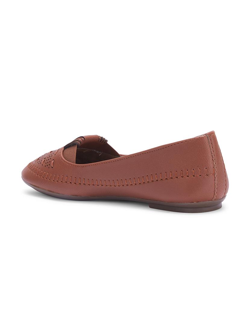 women solid slip on ballerina - 22030141 - Standard Image - 2