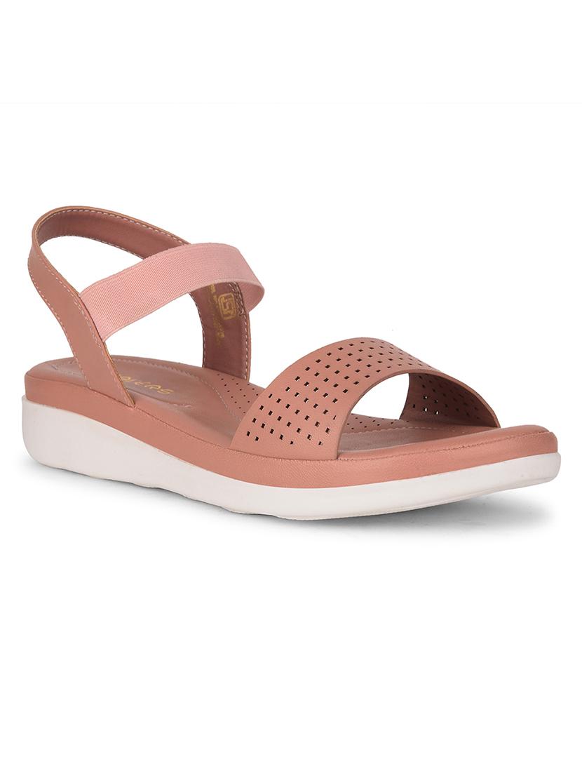 women solid back strap wedges - 22030166 -  Zoom Image - 0