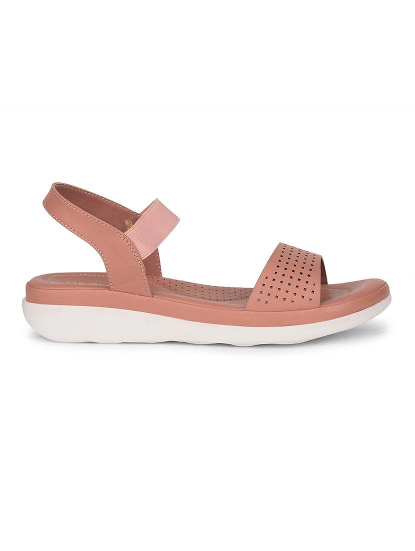 women solid back strap wedges - 22030166 - Standard Image - 2