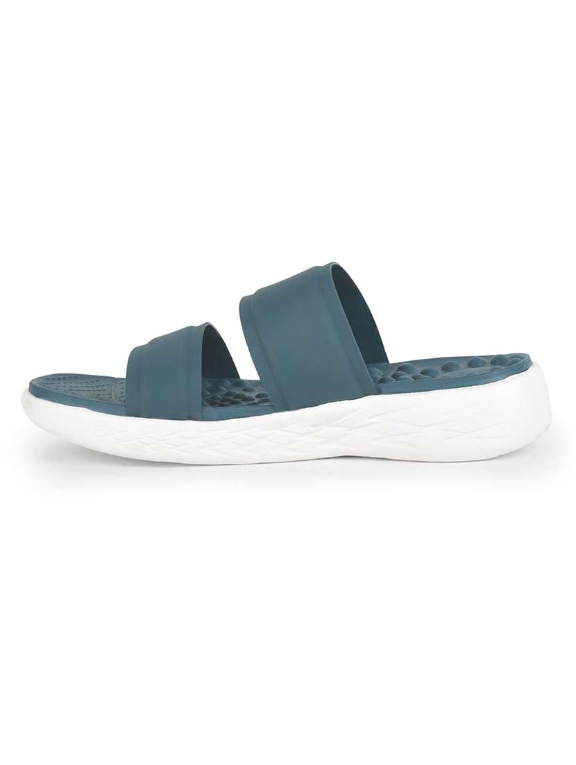 women solid slip on slides - 22030177 -  Standard Image - 2