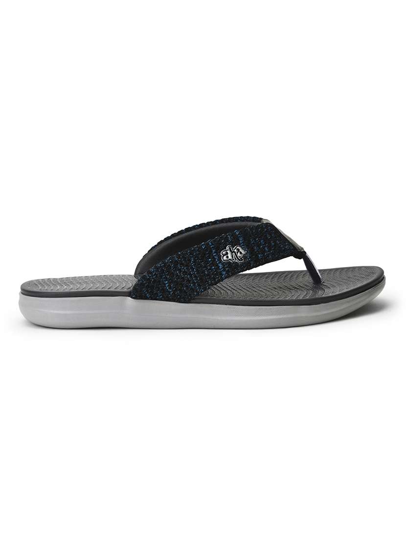 men solid slip on flip flop - 22030197 -  Standard Image - 2