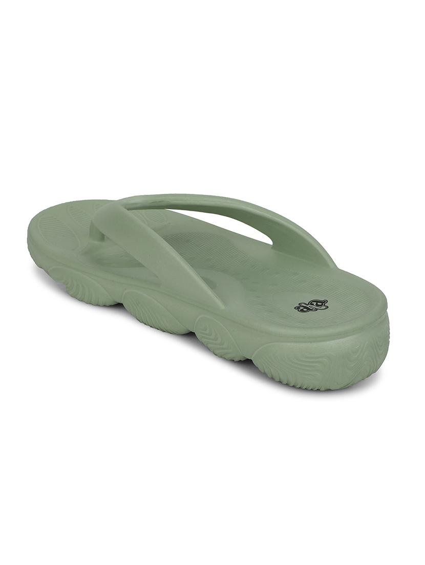 green eva round toe flip flops - 22030201 - Standard Image - 2