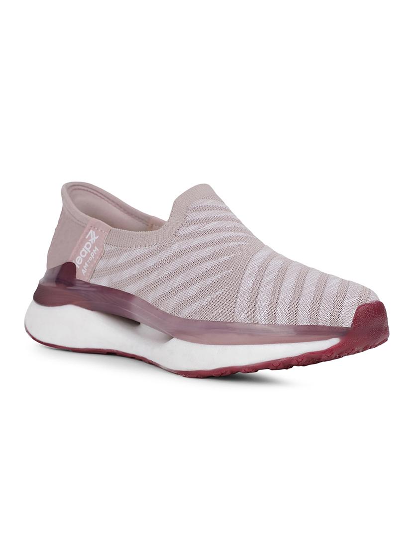 women mauve slip on sports shoe - 22030206 - Standard Image - 2