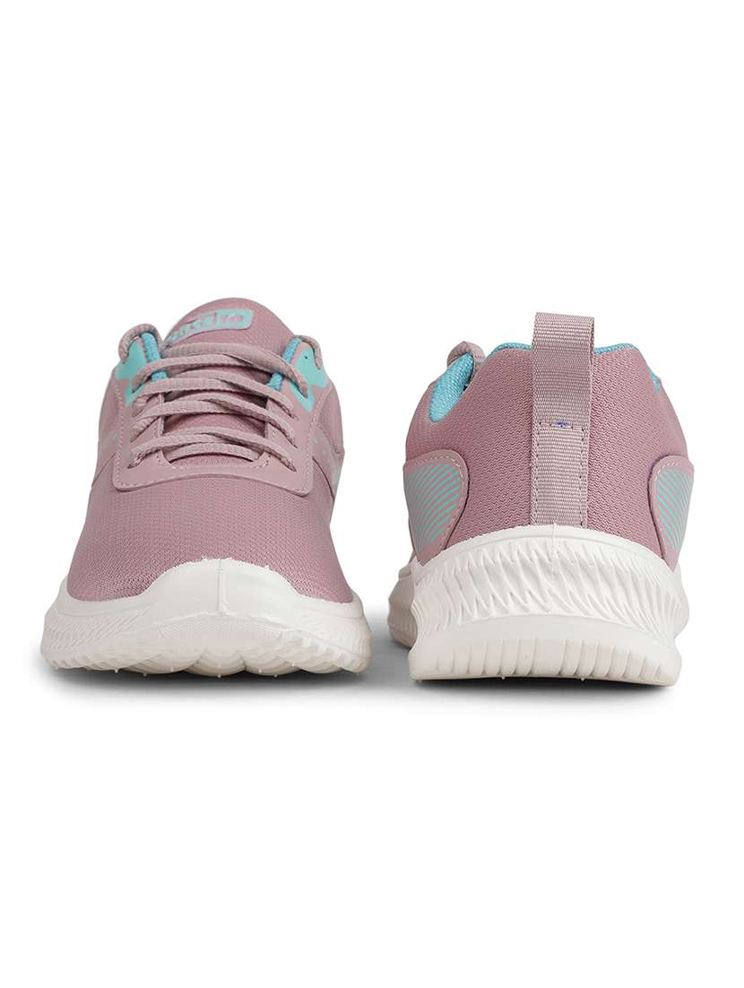 women pink solid sports shoe - 22030217 -  Standard Image - 2