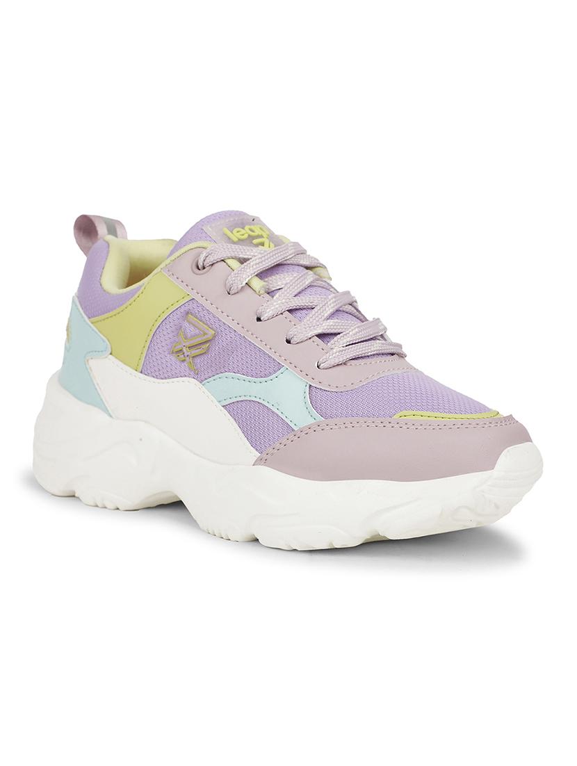 women lavender lace up sneaker - 22030220 -  Zoom Image - 0