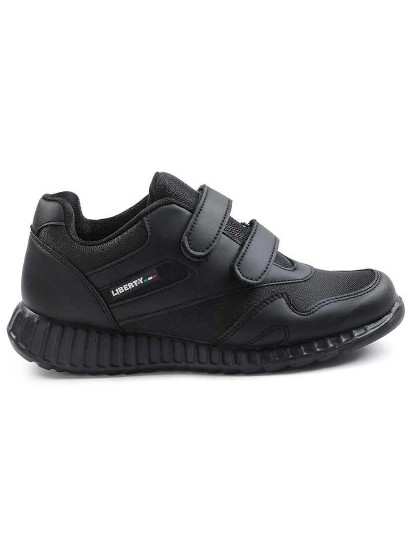 kids solid velcro unfiorm shoes - 22030239 - Standard Image - 2