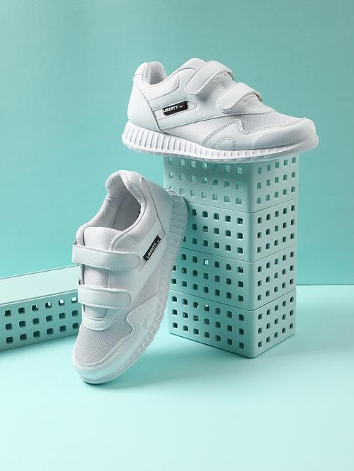 kids solid velcro shoes - 22030240 - Standard Image - 0