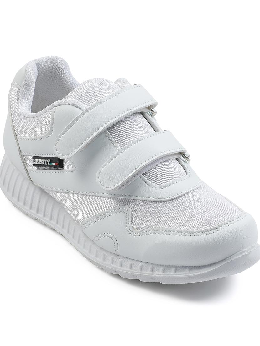 kids solid velcro shoes - 22030240 - Standard Image - 2