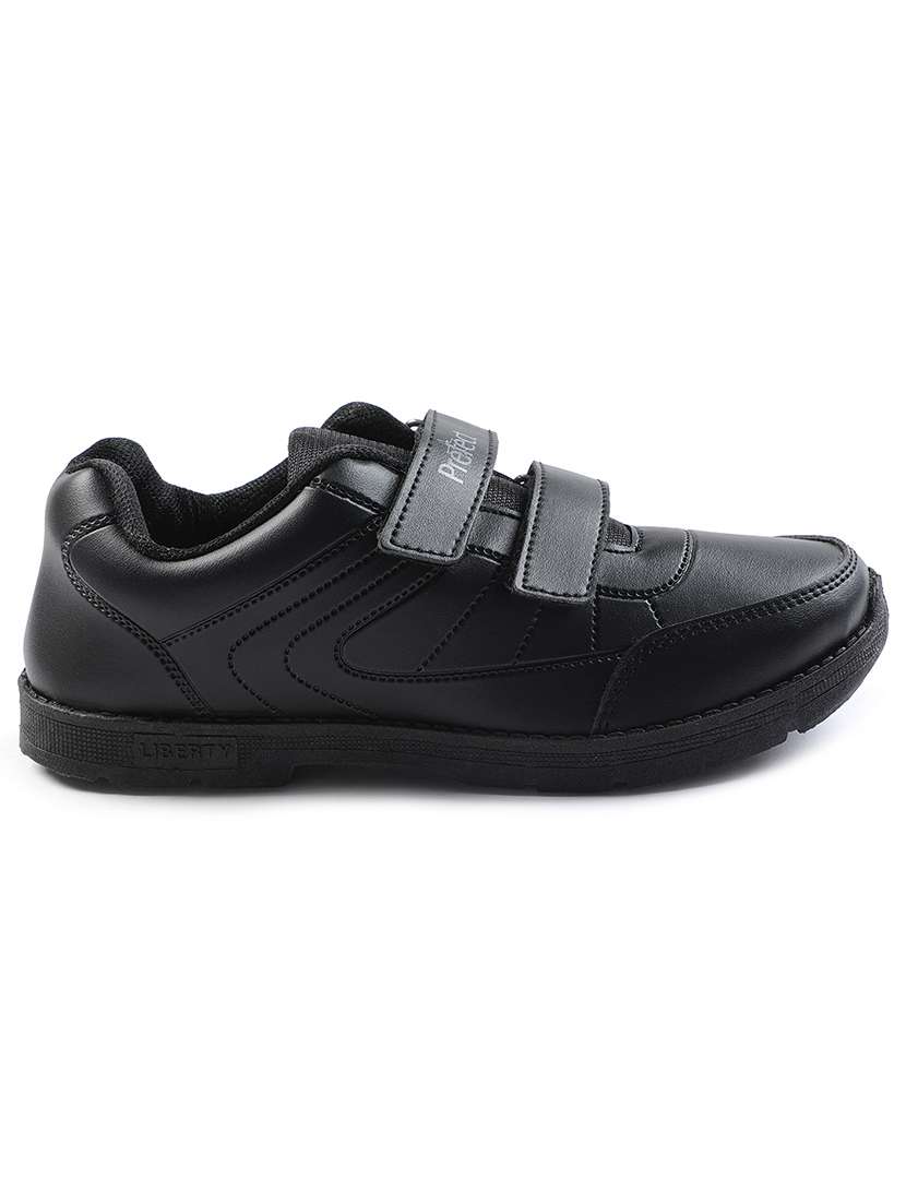 boys solid velcro uniform shoes - 22030260 -  Standard Image - 2