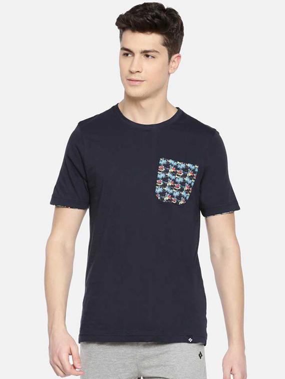 men pack of 2 printed short sleeve t-shirt - 22030279 - Standard Image - 2