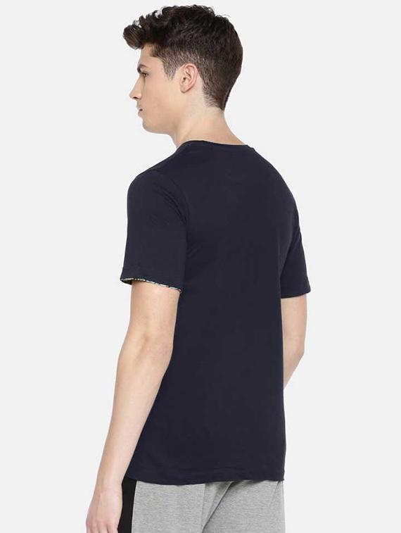 men pack of 2 printed short sleeve t-shirt - 22030281 - Standard Image - 2