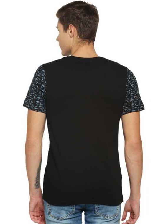 men pack of 2 printed short sleeve t-shirt - 22030290 - Standard Image - 2
