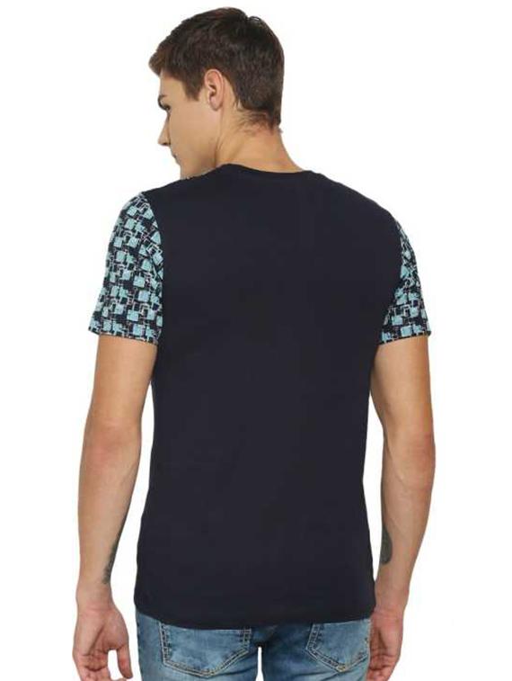 men pack of 2 printed short sleeve t-shirt - 22030291 - Standard Image - 2