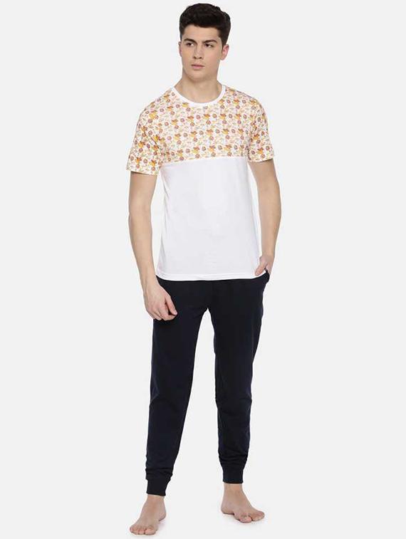 men pack of 2 printed short sleeve t-shirt - 22030292 - Standard Image - 2