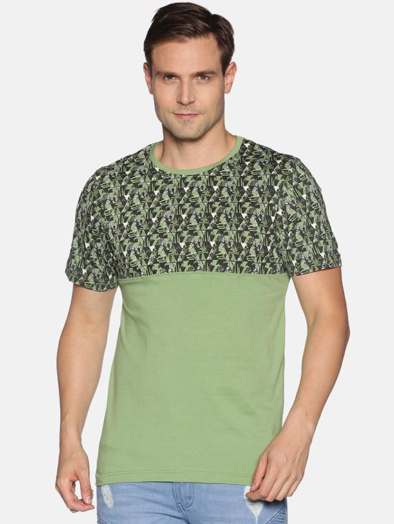 men pack of 3 printed short sleeve t-shirt - 22030293 - Standard Image - 2