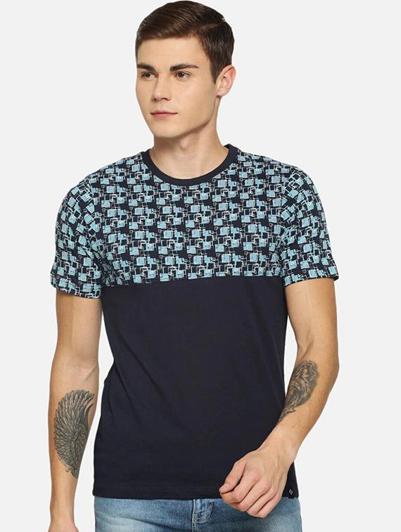 men pack of 3 printed short sleeve t-shirt - 22030294 - Standard Image - 2