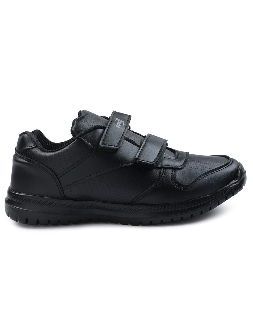 kids solid velcro shoes - 22030320 - Standard Image - 2