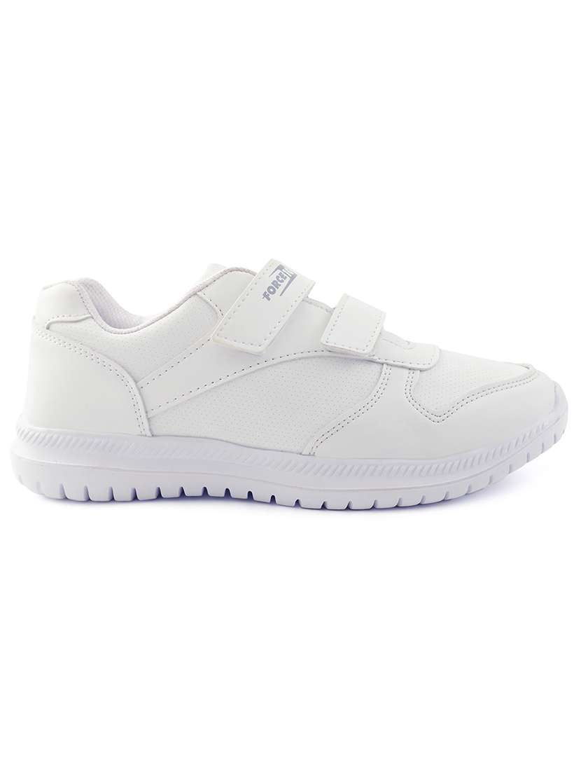 kids solid velcro shoes - 22030321 -  Standard Image - 2