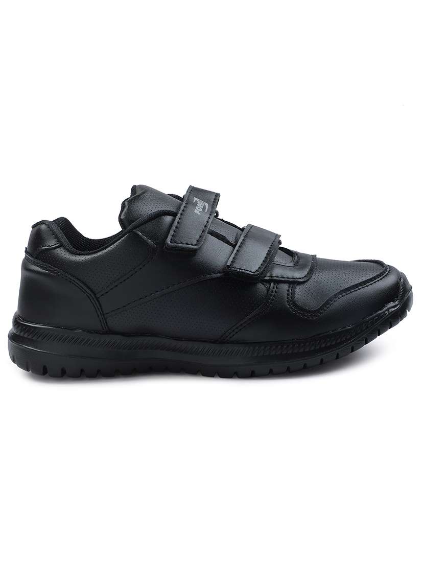 kids solid velcro shoes - 22030322 -  Standard Image - 2